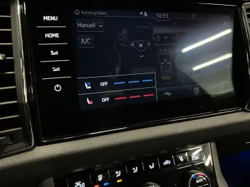 SKODA Kodiaq L&K 4x4  20Zoll Standhzg 360 AHK MASSAGE