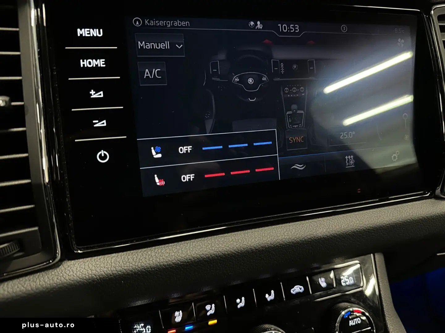 SKODA Kodiaq L&K 4x4  20Zoll Standhzg 360 AHK MASSAGE