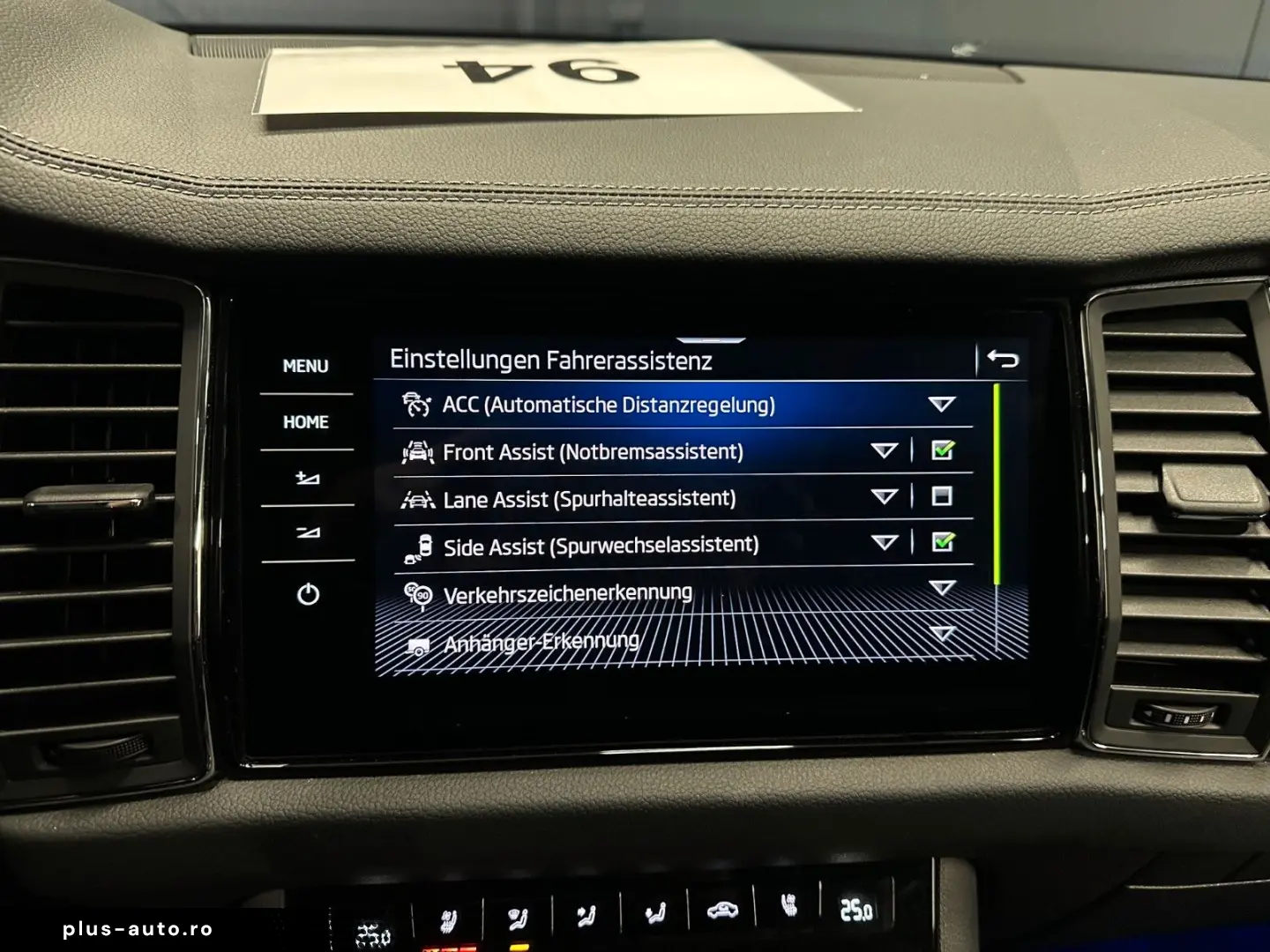 SKODA Kodiaq L&K 4x4  20Zoll Standhzg 360 AHK MASSAGE