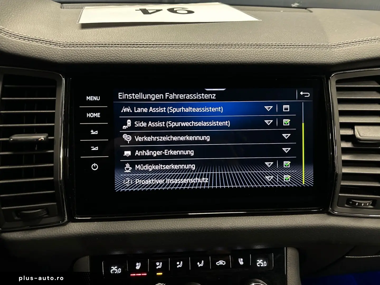 SKODA Kodiaq L&K 4x4  20Zoll Standhzg 360 AHK MASSAGE