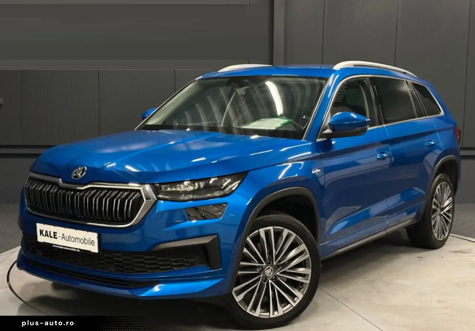 SKODA Kodiaq L&K 4x4  20Zoll Standhzg 360 AHK MASSAGE