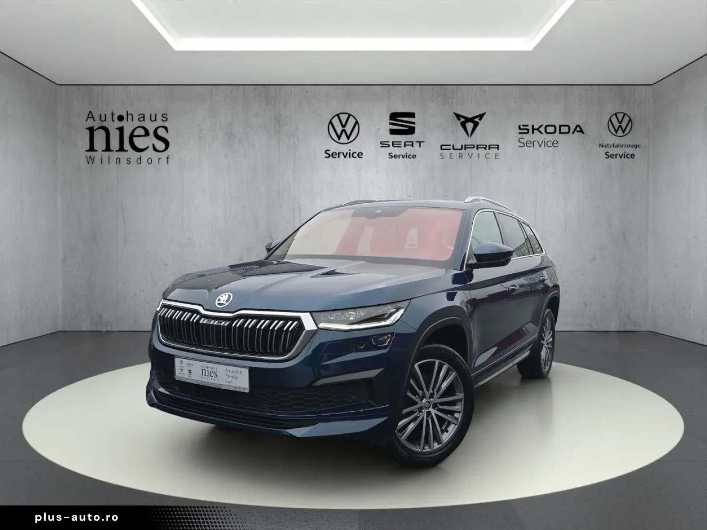 SKODA Kodiaq Laurin & Klement 2.0 TDI DSG Leder Pano