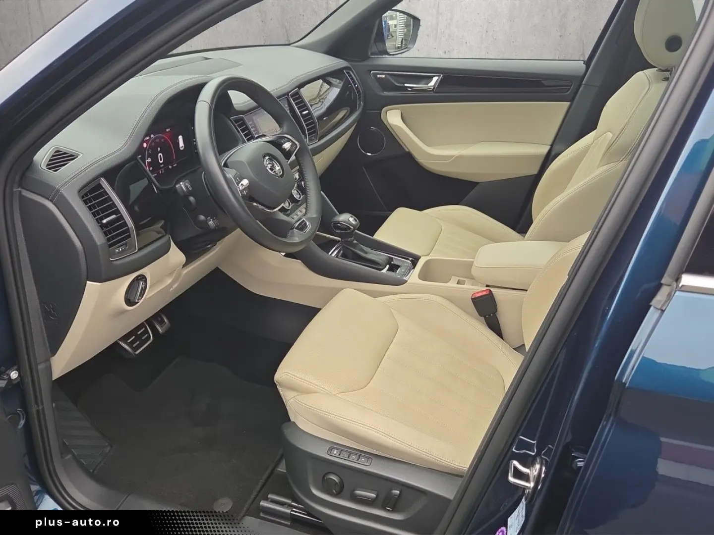 SKODA Kodiaq Laurin & Klement 2.0 TDI DSG Leder Pano