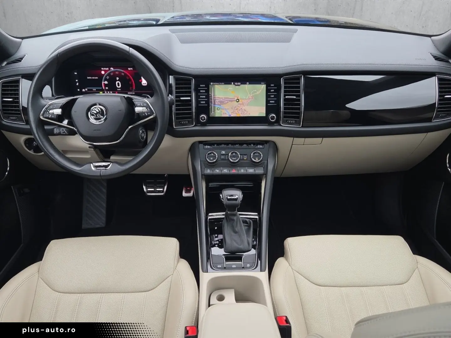 SKODA Kodiaq Laurin & Klement 2.0 TDI DSG Leder Pano