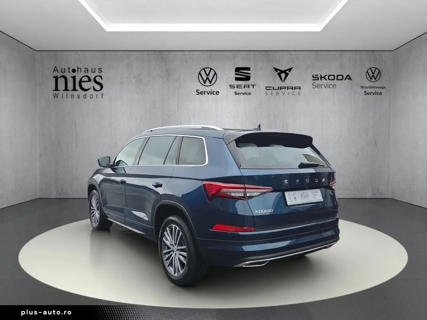 SKODA Kodiaq Laurin & Klement 2.0 TDI DSG Leder Pano