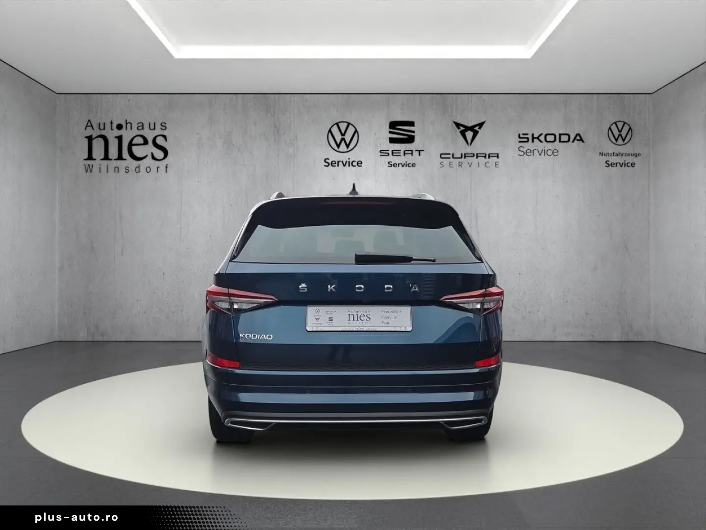 SKODA Kodiaq Laurin & Klement 2.0 TDI DSG Leder Pano