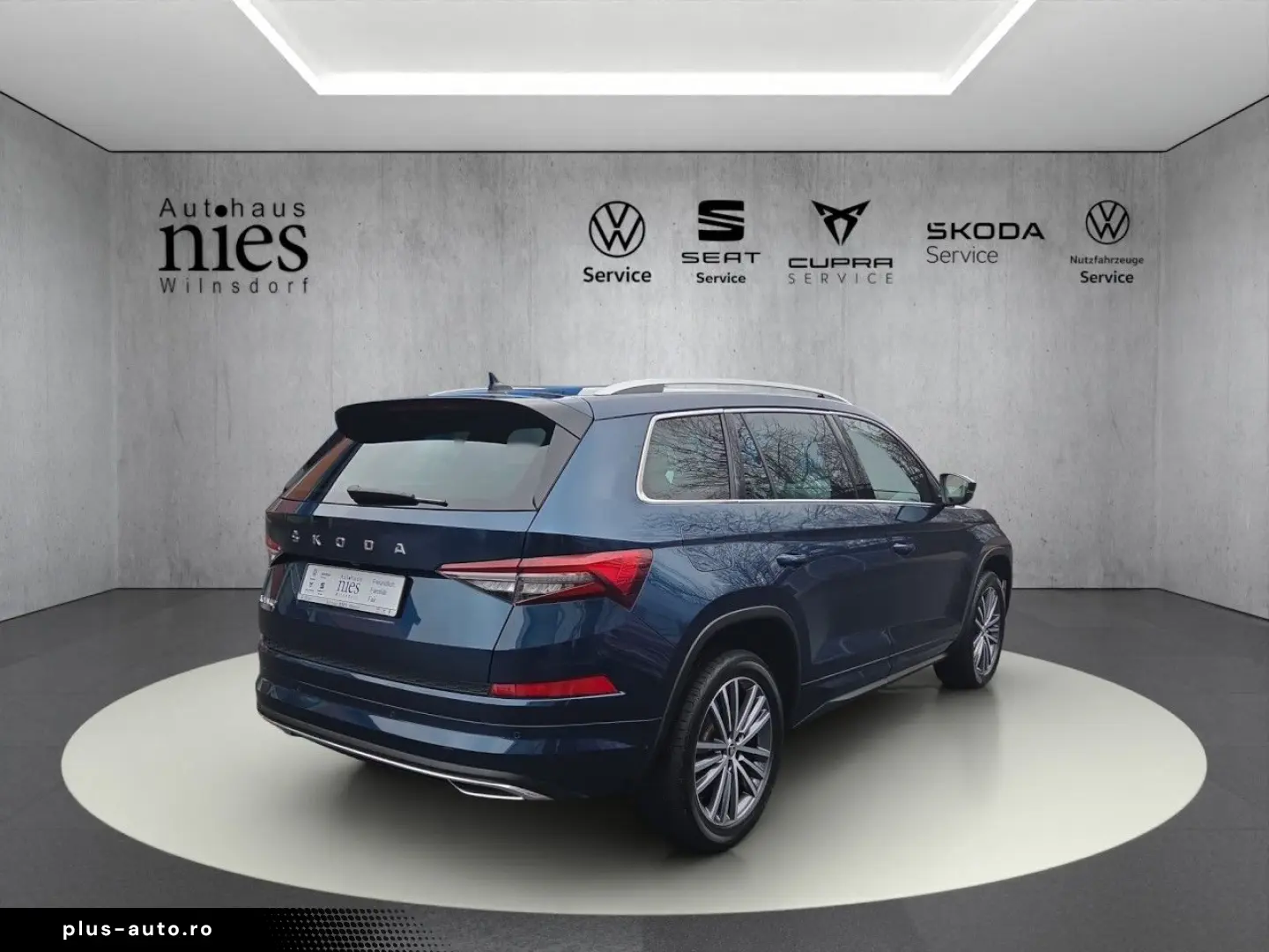 SKODA Kodiaq Laurin & Klement 2.0 TDI DSG Leder Pano