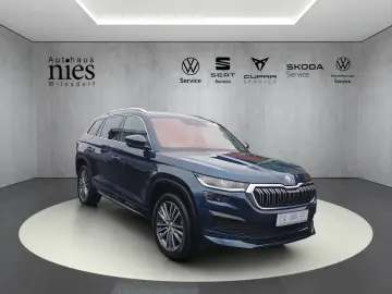 SKODA Kodiaq Laurin & Klement 2.0 TDI DSG Leder Pano