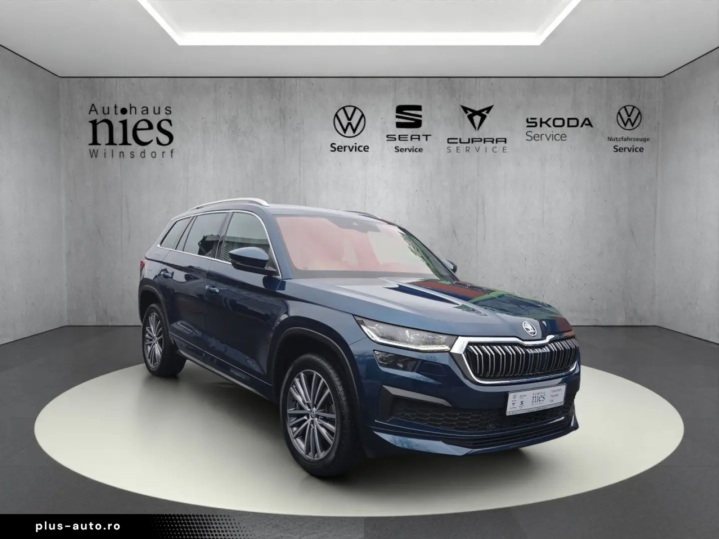 SKODA Kodiaq Laurin & Klement 2.0 TDI DSG Leder Pano