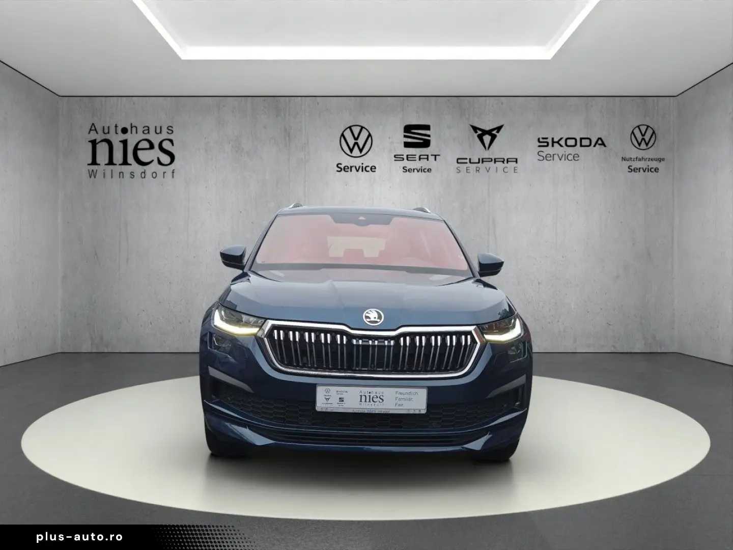 SKODA Kodiaq Laurin & Klement 2.0 TDI DSG Leder Pano