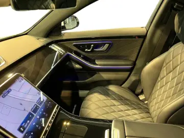 MERCEDES-BENZ S 580 L 4matic AMG AMG MBUX Burm Fahra…