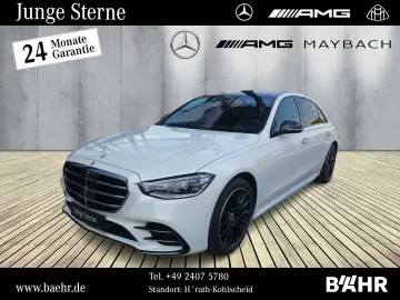 MERCEDES-BENZ S 580 4M lang AMG Burmester3D Pano Airmatic 20