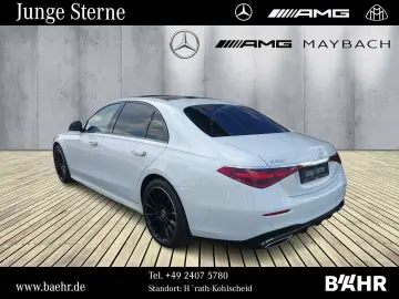 MERCEDES-BENZ S 580 4M lang AMG Burmester3D Pano Airmatic 20