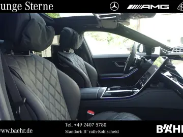 MERCEDES-BENZ S 580 4M lang AMG Burmester3D Pano Airmatic 20