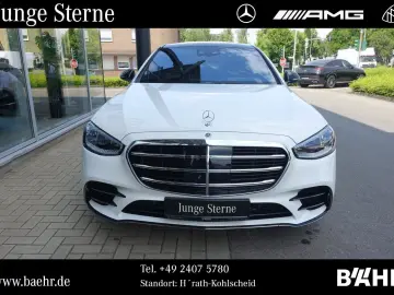 MERCEDES-BENZ S 580 4M lang AMG Burmester3D Pano Airmatic 20