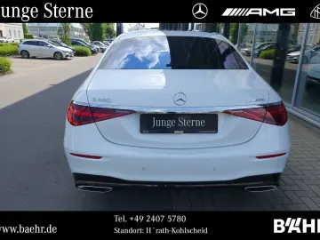 MERCEDES-BENZ S 580 4M lang AMG Burmester3D Pano Airmatic 20