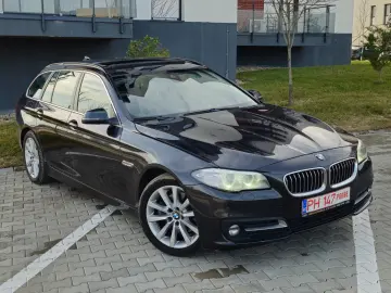 BMW 520D 2015 F11 Panoramic
