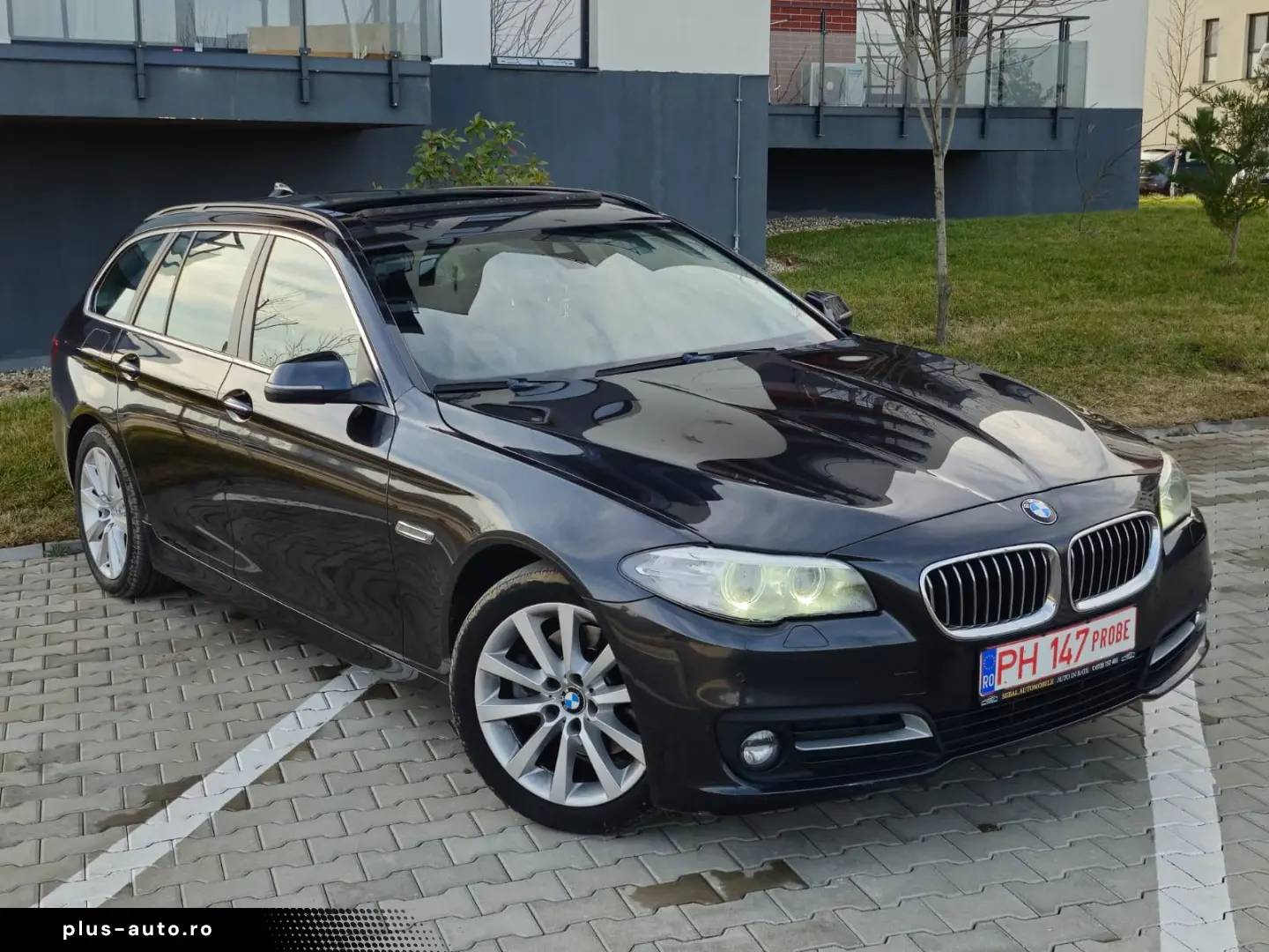 BMW 520D 2015 F11 Panoramic