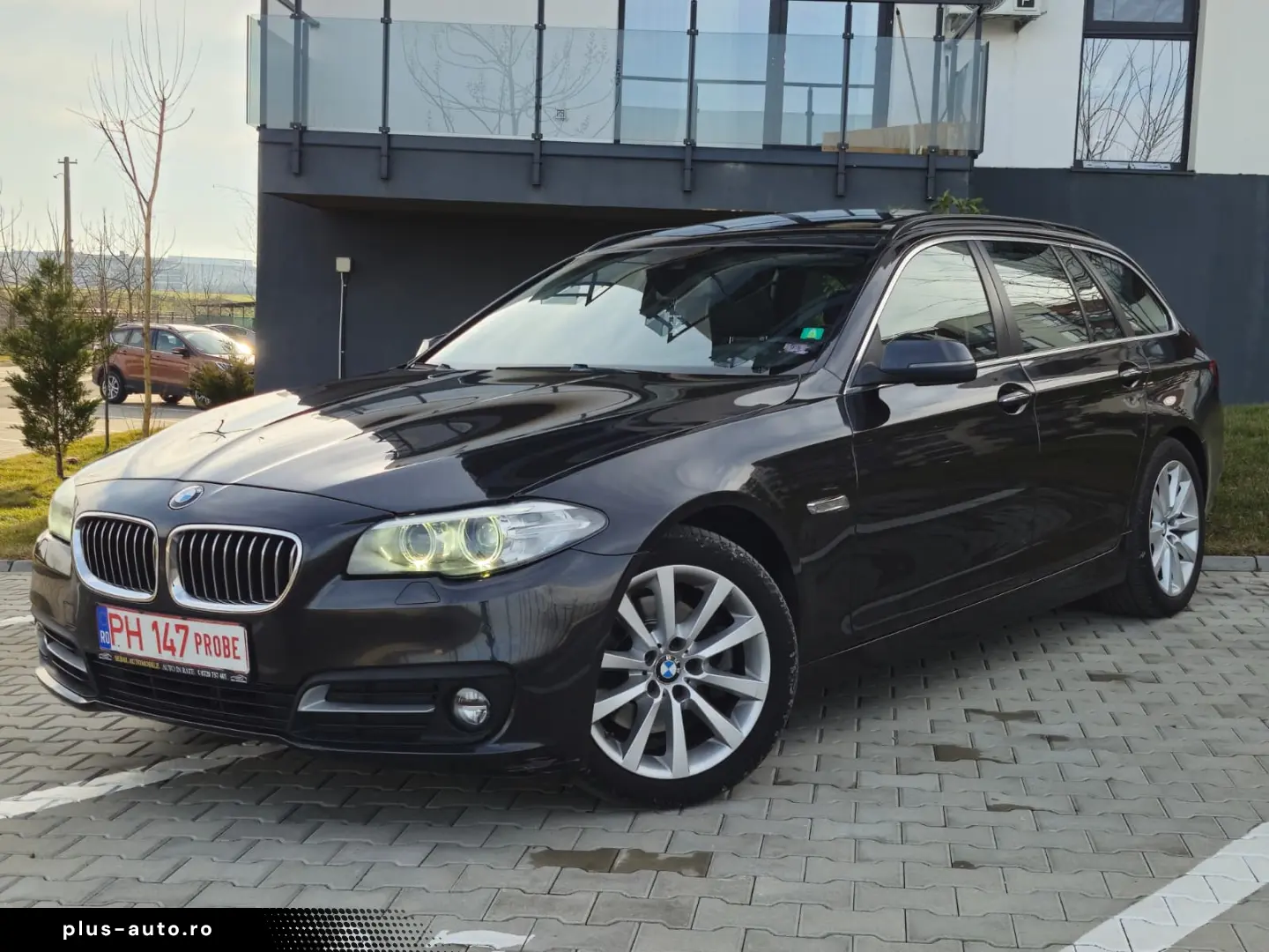 BMW 520D 2015 F11 Panoramic