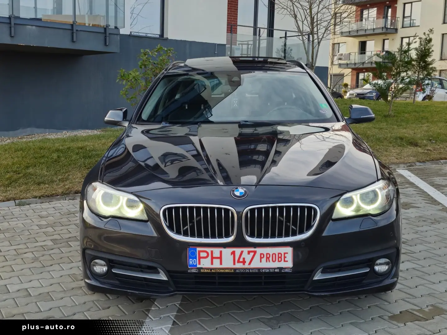 BMW 520D 2015 F11 Panoramic