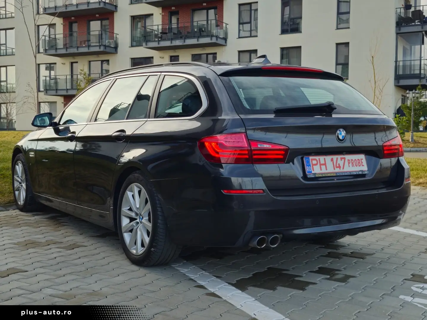BMW 520D 2015 F11 Panoramic