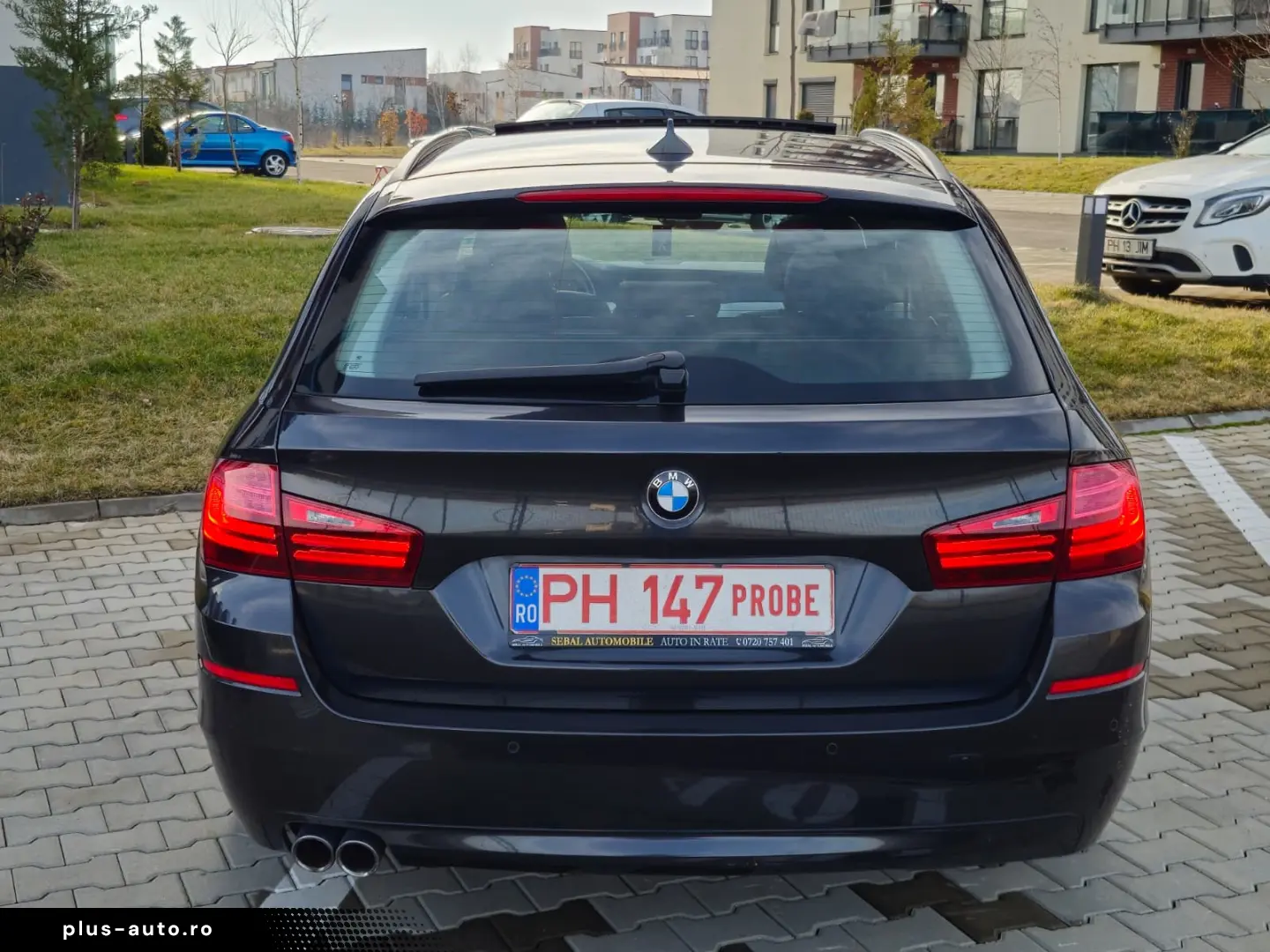 BMW 520D 2015 F11 Panoramic