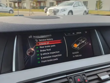 BMW 520D 2015 F11 Panoramic