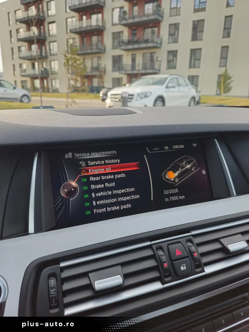 BMW 520D 2015 F11 Panoramic