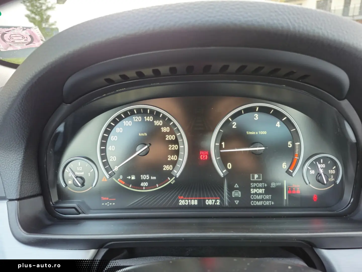 BMW 520D 2015 F11 Panoramic