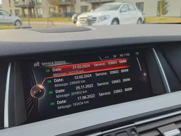 BMW 520D 2015 F11 Panoramic