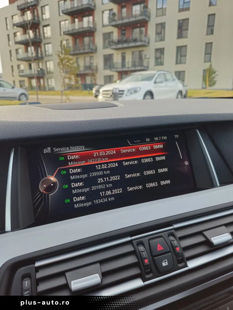 BMW 520D 2015 F11 Panoramic