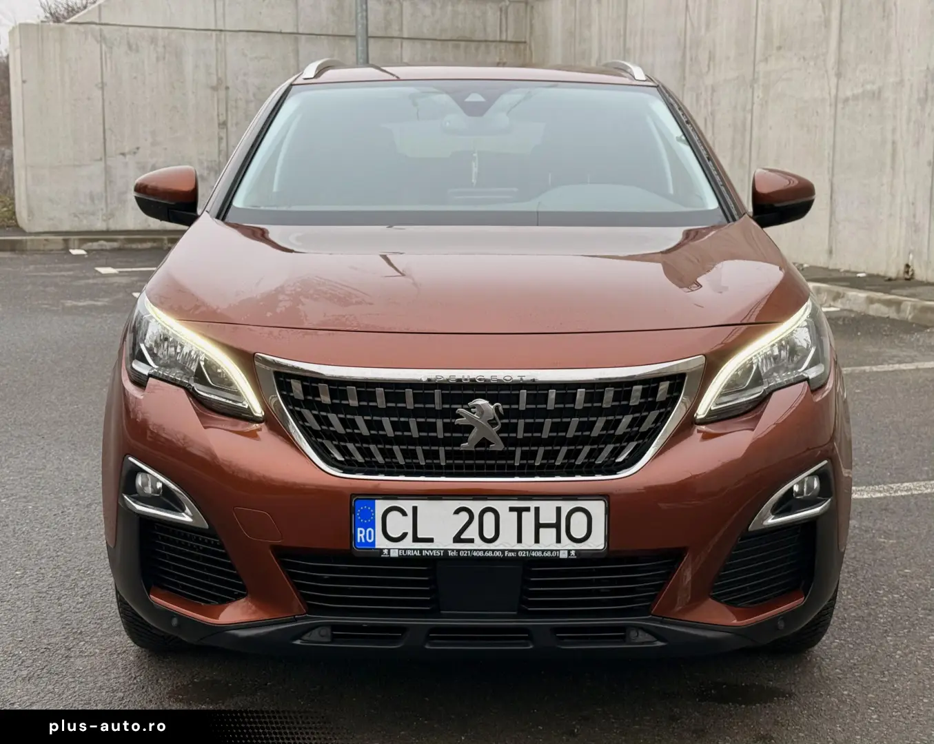 Peugeot 3008 1.6 THP EAT6 Allure