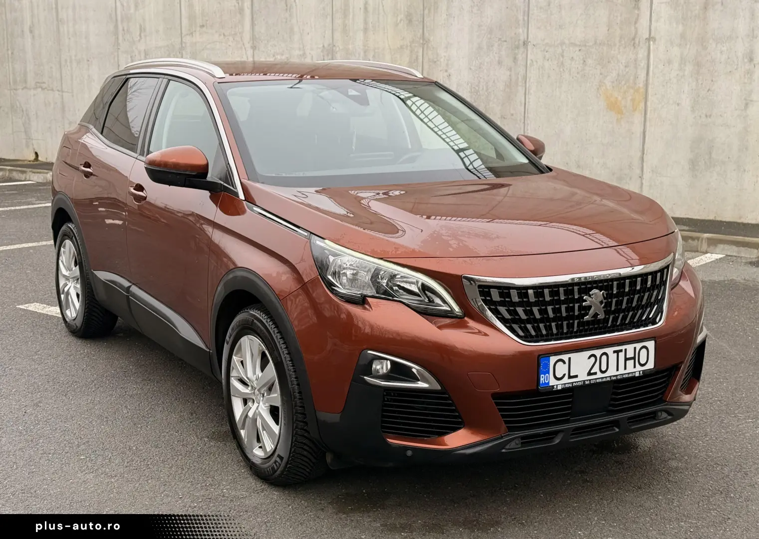 Peugeot 3008 1.6 THP EAT6 Allure