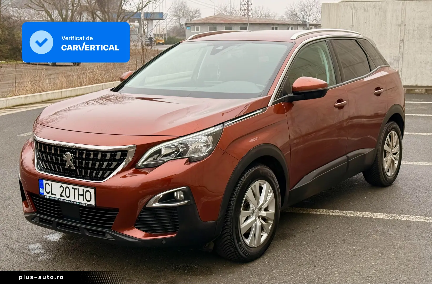 Peugeot 3008 1.6 THP EAT6 Allure