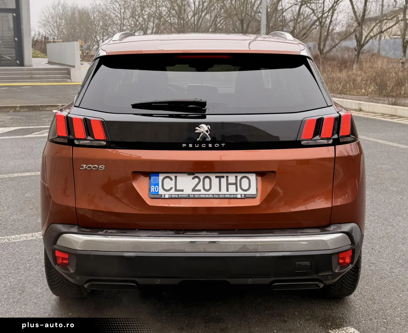 Peugeot 3008 1.6 THP EAT6 Allure