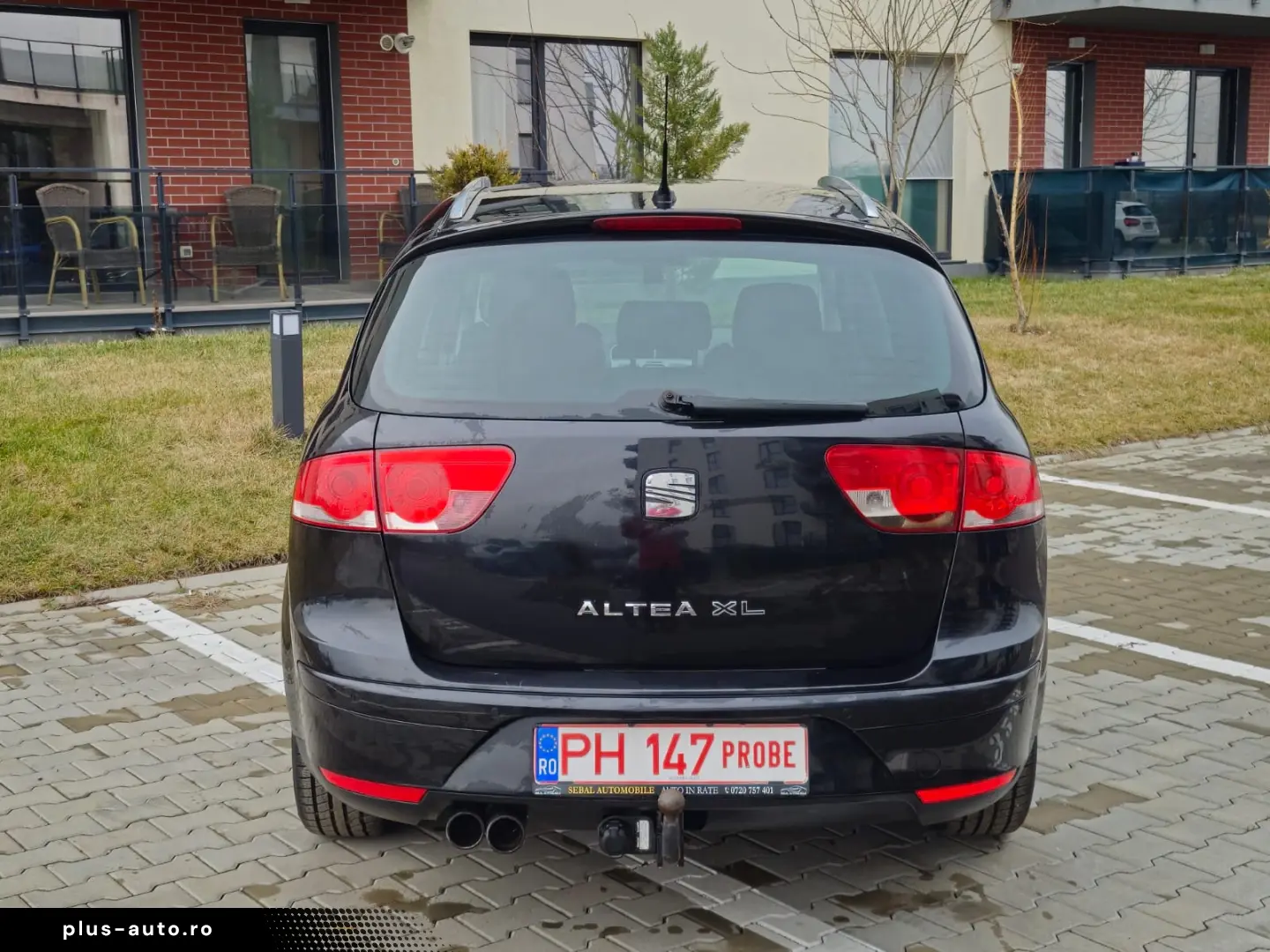 Seat Altea XL 2009 1.4 TSI