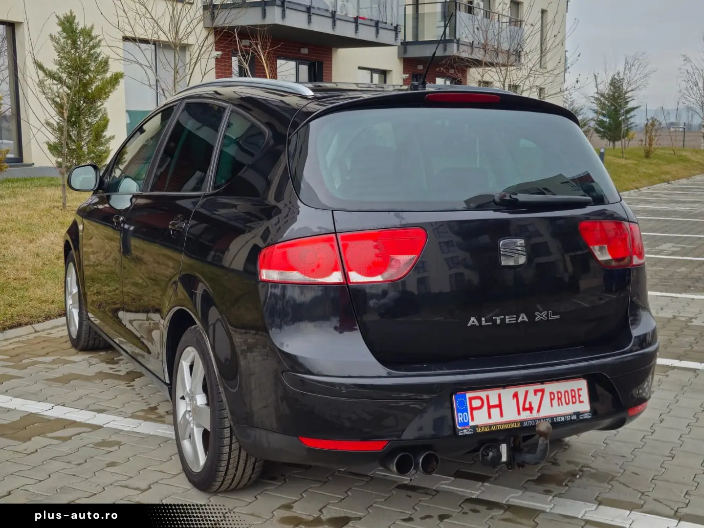 Seat Altea XL 2009 1.4 TSI