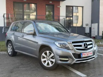 Mercedes Benz GLK 200CDI Ambition