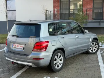 Mercedes Benz GLK 200CDI Ambition