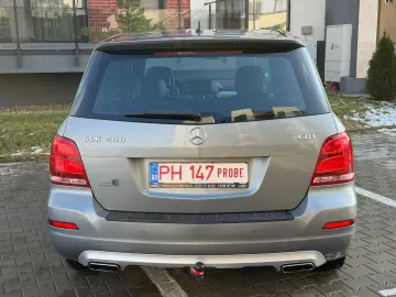 Mercedes Benz GLK 200CDI Ambition