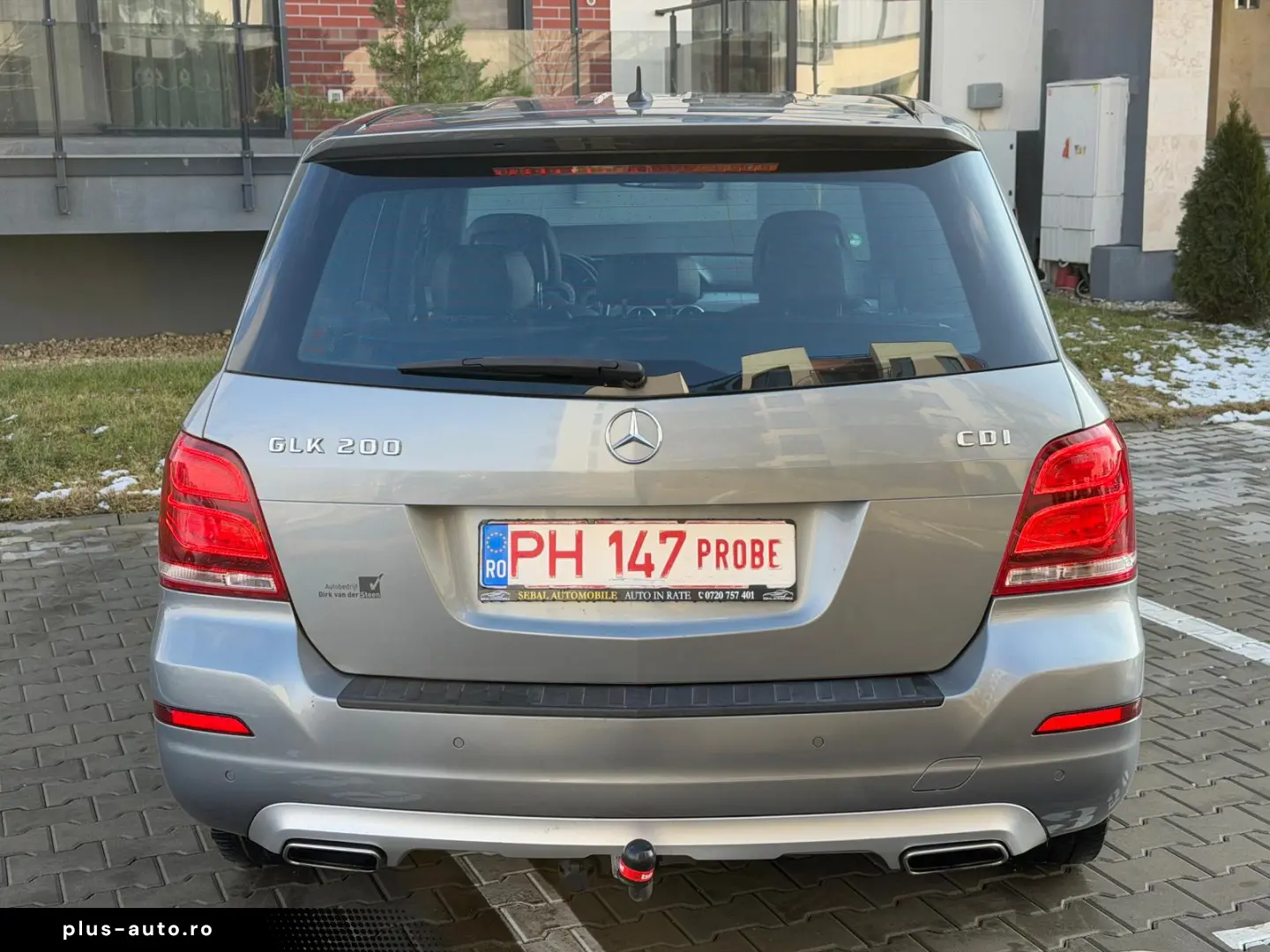 Mercedes Benz GLK 200CDI Ambition