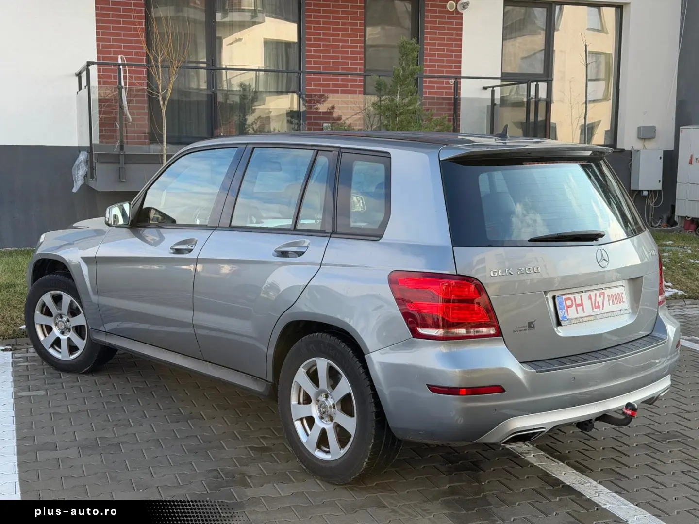 Mercedes Benz GLK 200CDI Ambition