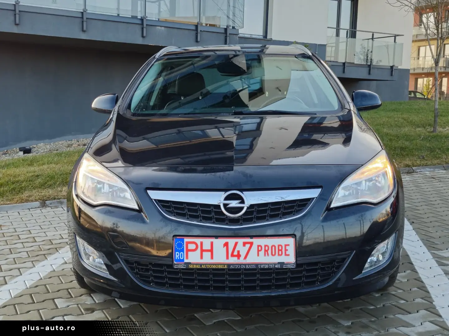 Opel Astra J 2012 Cosmo 1.4i