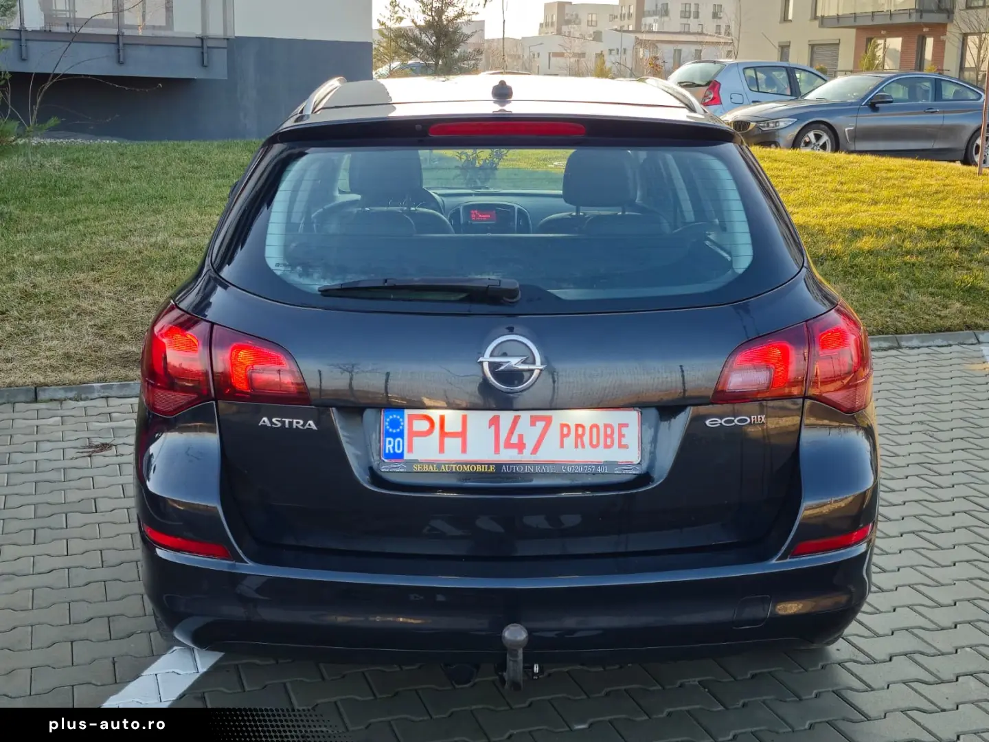 Opel Astra J 2012 Cosmo 1.4i