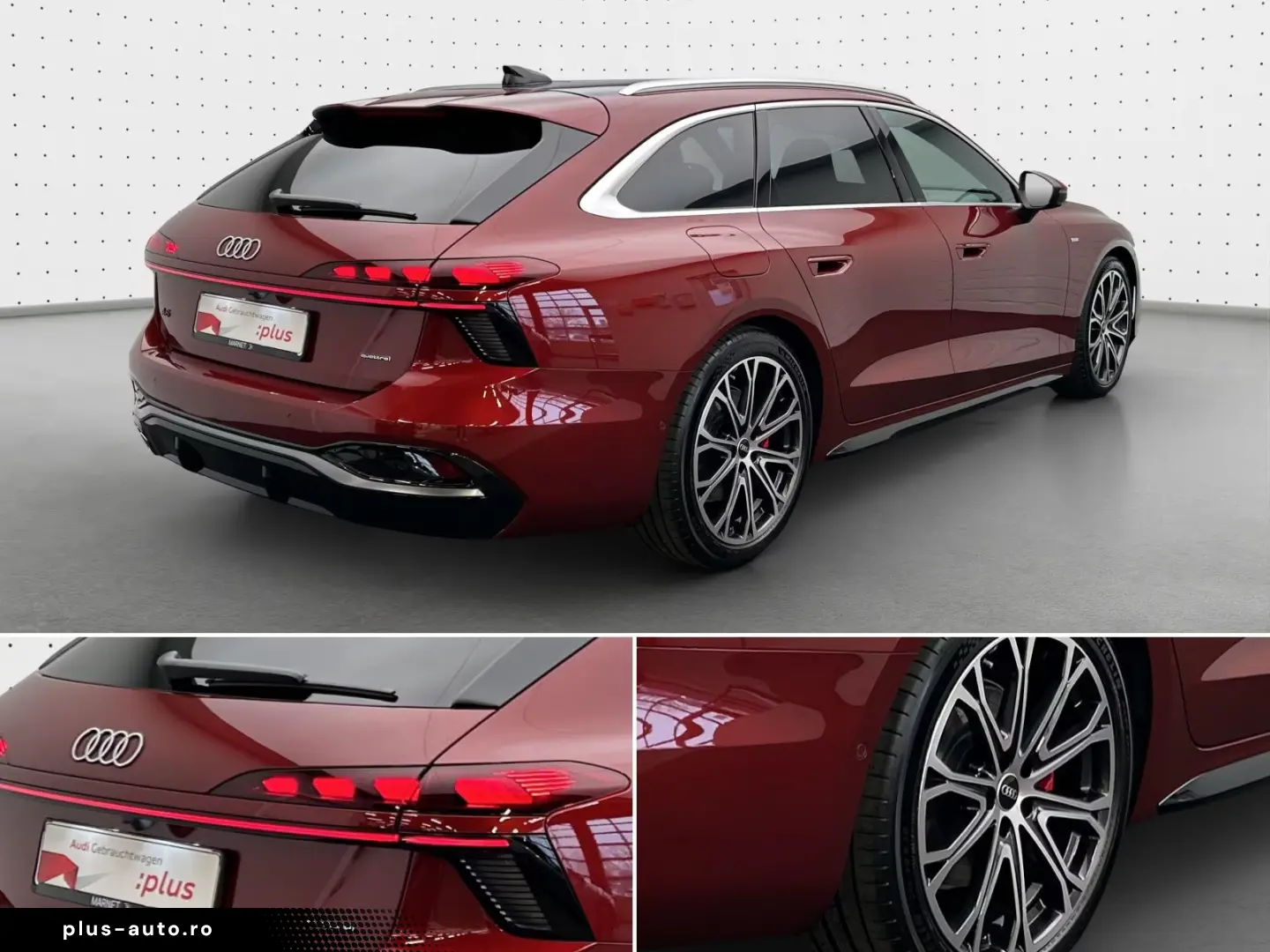 Audi A6 Avant TDI Quattro S line