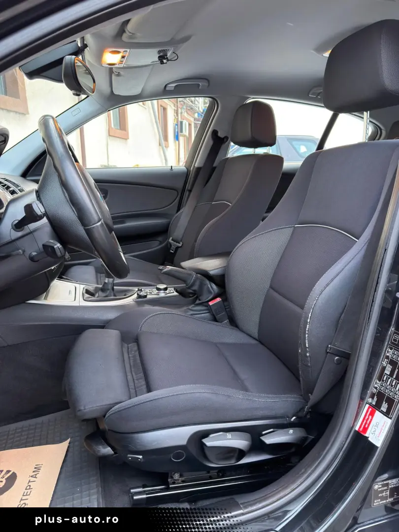 BMW 118D 2010 Bixenon Navi