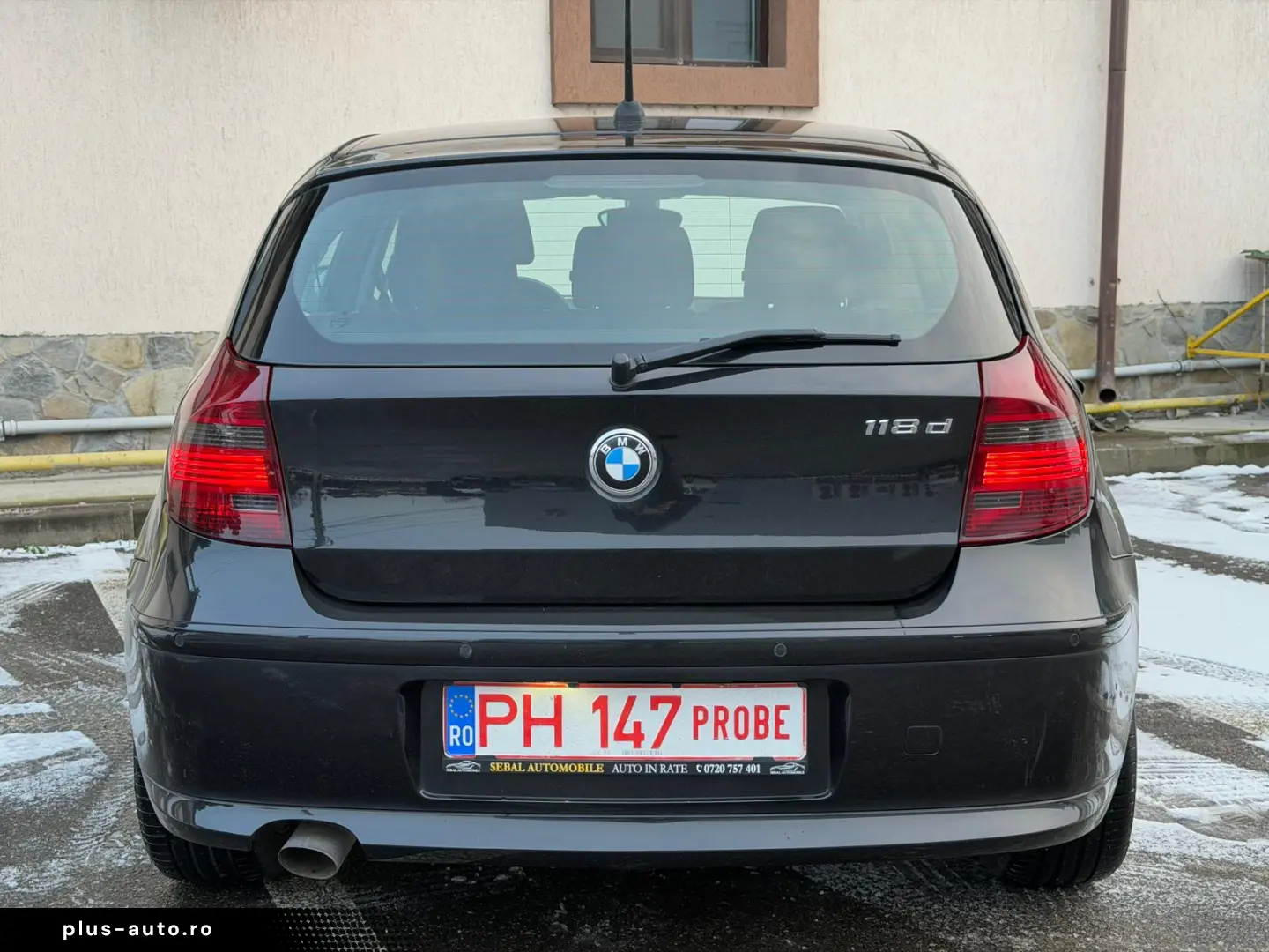 BMW 118D 2010 Bixenon Navi