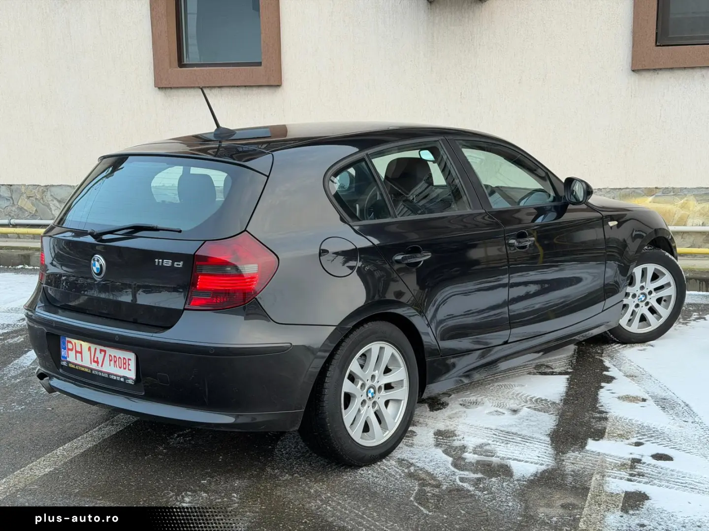BMW 118D 2010 Bixenon Navi