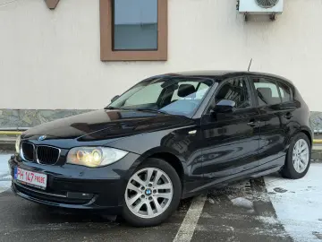 BMW 118D 2010 Bixenon Navi
