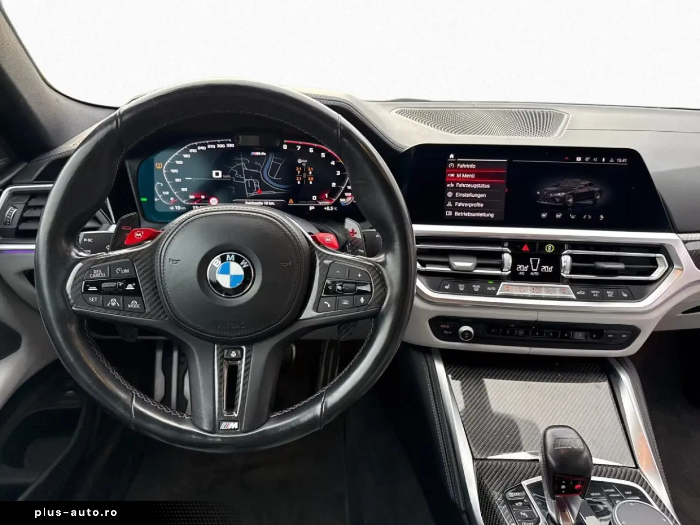 BMW M4 Competition Coupe M Drivers Package Laser H K